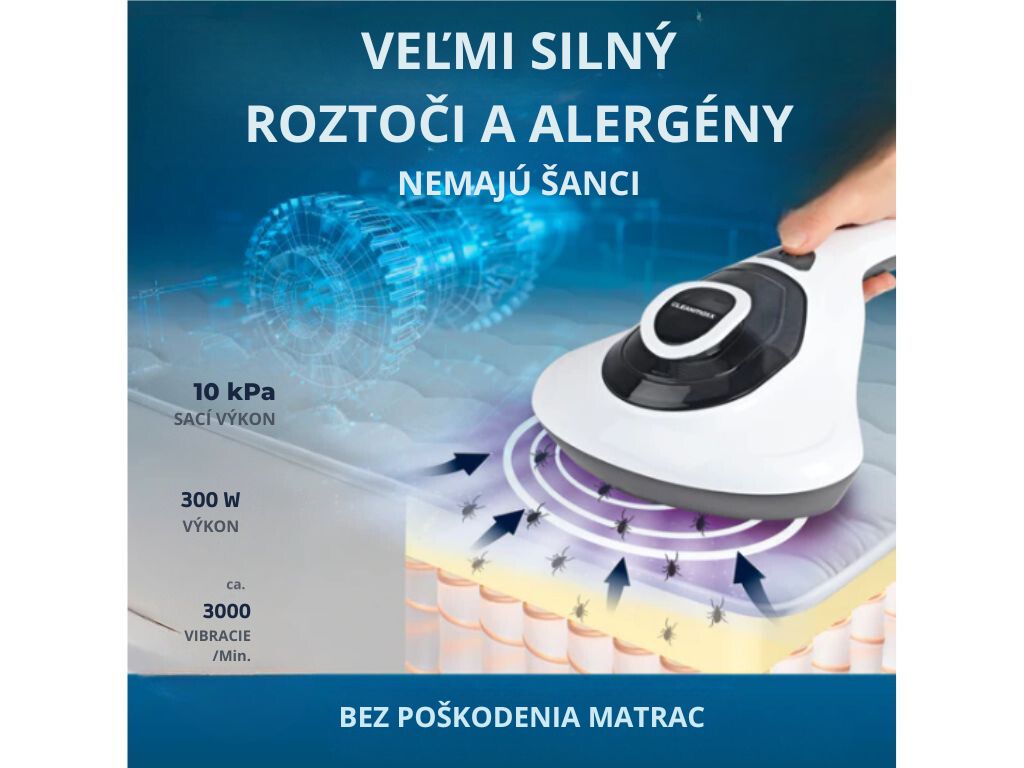 Cleanmaxx Antibakteriálny vysávač s UV-C 15176 2